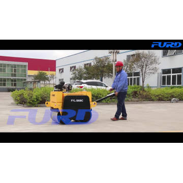 Self Propelled Mini Hand Road Roller Compactor Fyl-S600
Self Propelled Mini Hand Road Roller Compactor Fyl-S600